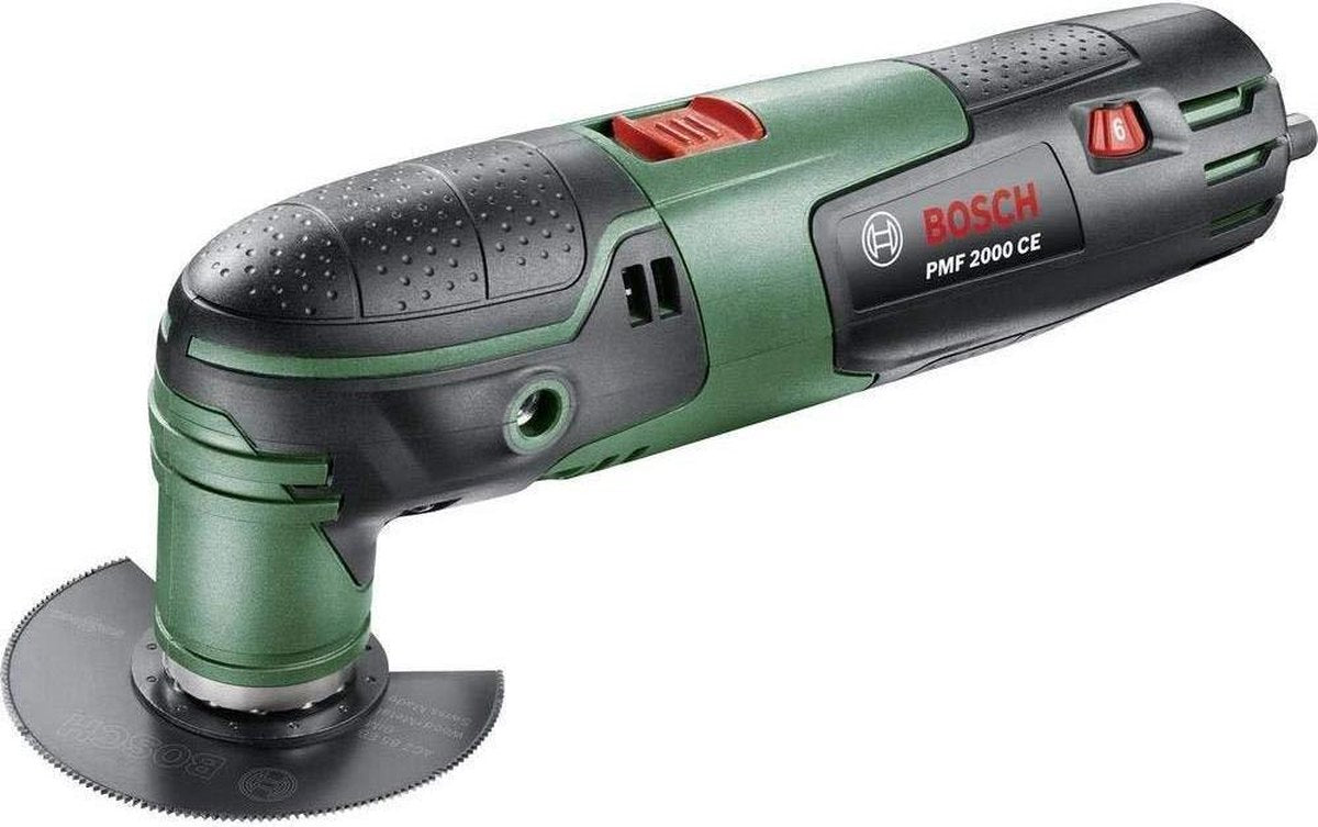 Bosch PMF 2000 Multifunktionswerkzeug - inkl. Zubehör 10 Teile 220 W