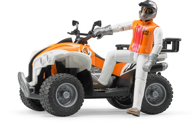 BRUDER Quad