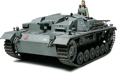 Tamiya Modellbausatzauto - 35281 sd.kfz. 142 Sturmgeschütz III ausf. b Kunststoff - 1:35 - Modellbau