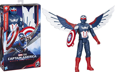 Marvel Avengers Titan Captain America Film