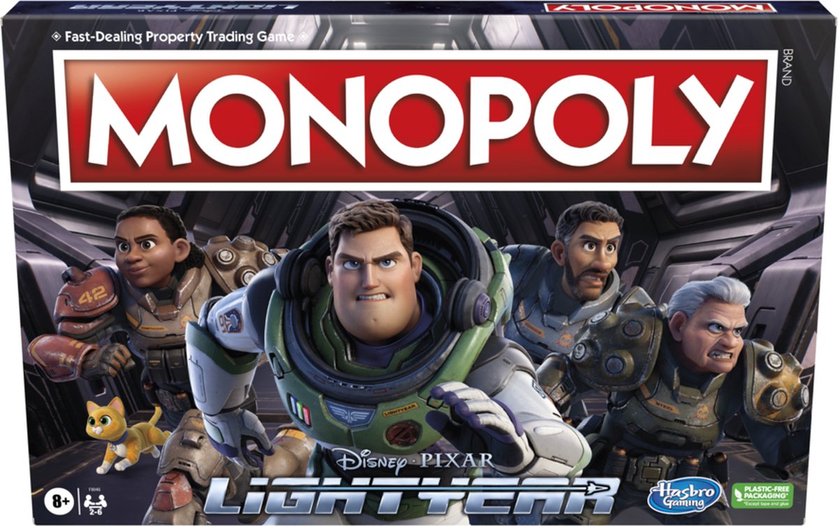 Monopoly – Buzz Lightyear – Brettspiel