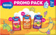 Nestlé Fruits Summer Multipack – Squeeze Fruit – 3 Geschmacksrichtungen – 12+ Monate – 12 x 110 g