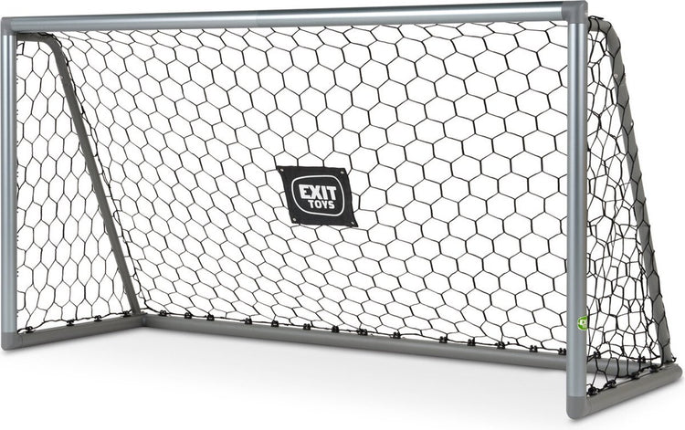 Exit Toys Exit Scala Aluminium Fußballtor 220x120cm – wetterfest – Fußballtor – für Kinder – Garten