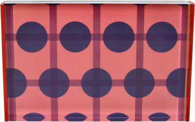 HD-Collection-Fotorahmen, Acryl, Orange, 10 x 15 cm