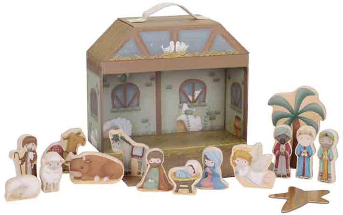Little Dutch – Krippen-Spielkoffer