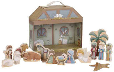 Little Dutch – Krippen-Spielkoffer