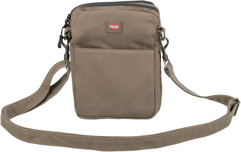 Trixie Snackbeutel Cordoptik Polyester braun