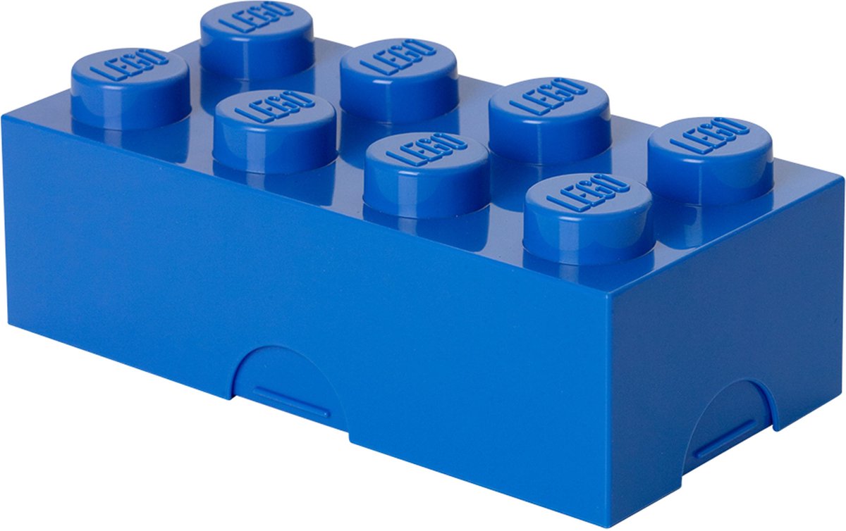 Zimmer Kopenhagen LEGO Lunch Box Blau