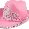 Boland Hut glimmer rosa