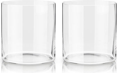 Viski Raye Whiskyglas – Kristall – 443 ml – 2 Stück
