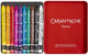 Caran Dache Caran d'Ache Neocolor II, L: 10 cm, Stärke 8,5 mm, verschiedene Farben, 10 Stück 1 Box