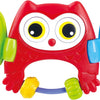 Spielen Sie Peekaboo Owl Rassle Rot