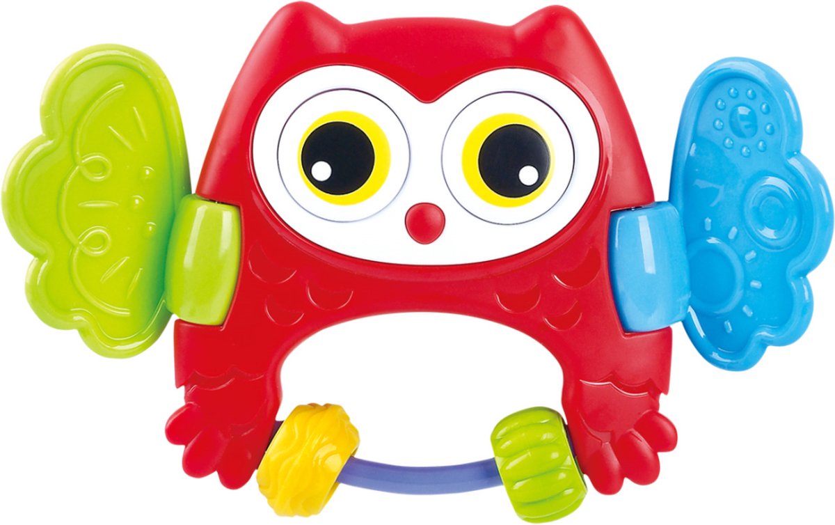 Spielen Sie Peekaboo Owl Rassle Rot