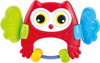 Spielen Sie Peekaboo Owl Rassle Rot