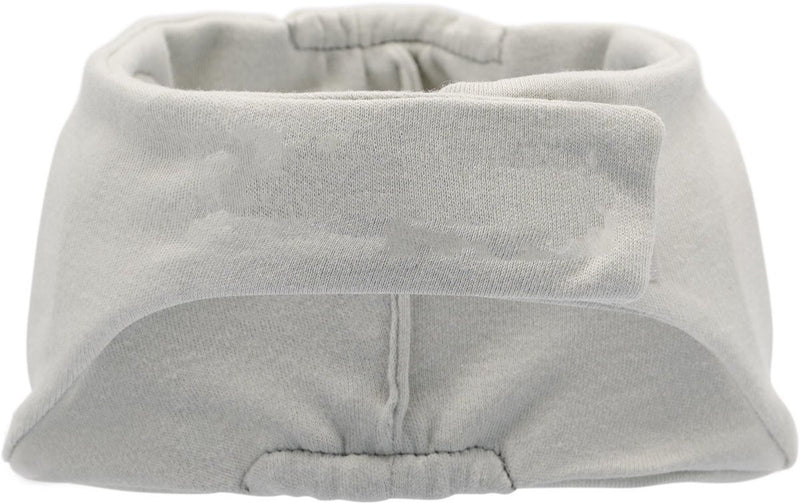 Dooky® Dooky Baby-Gehörschutz – weiches, verstellbares Kopfband – 0–6 Monate – grau – Öko-Tex-Baumwolle – leicht bequem