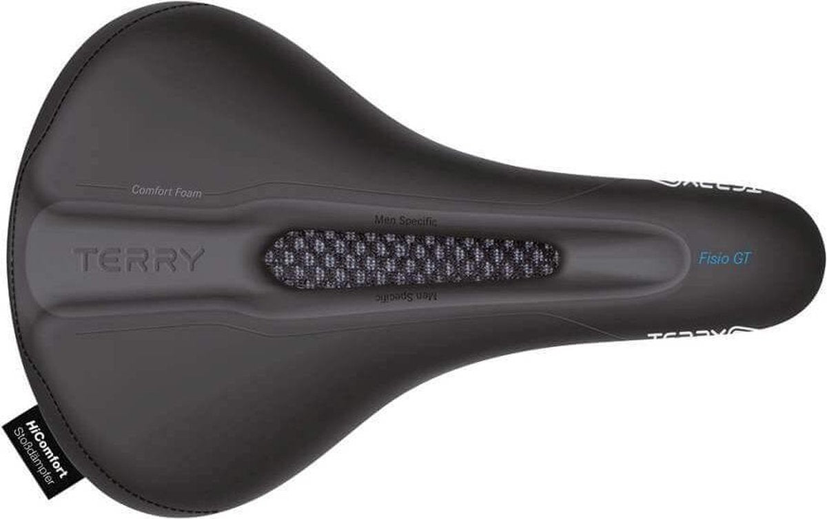 Terry Sattel Fisio GT Männer schwarz
