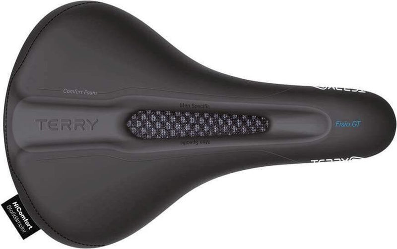 Terry Sattel Fisio GT Männer schwarz