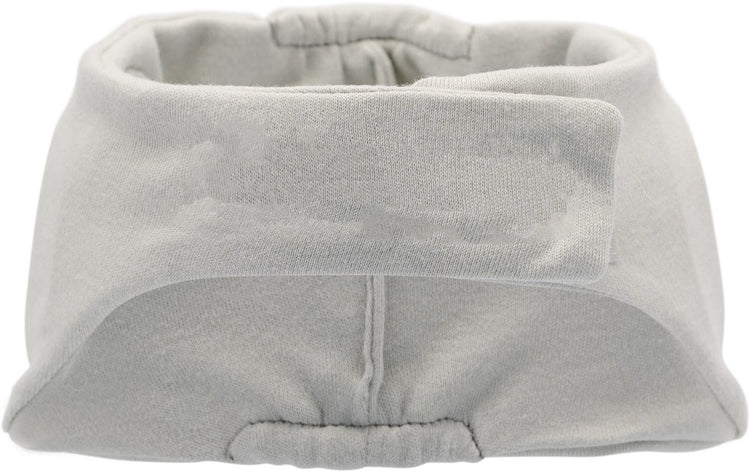 Dooky® Dooky Baby-Gehörschutz – weiches, verstellbares Kopfband – 0–6 Monate – grau – Öko-Tex-Baumwolle – leicht bequem