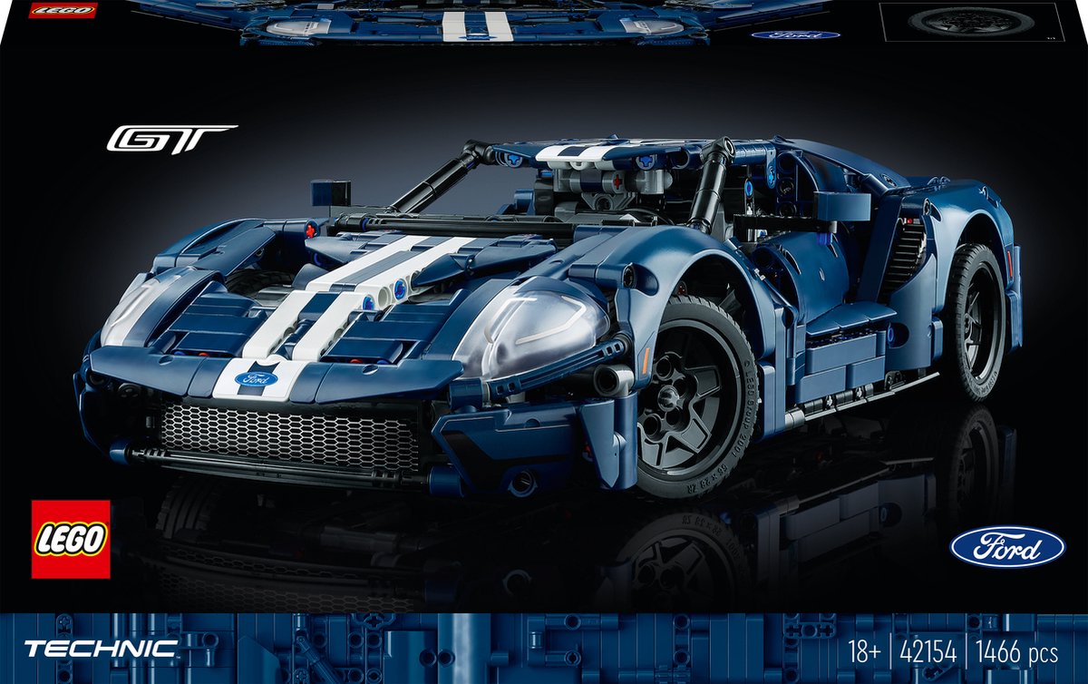 Lego Lego Technic 42154 2022 Ford GT