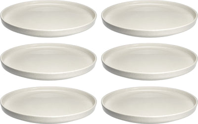 Leonardo Roma Teller 22cm creme - Set 6