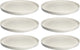 Leonardo Roma Teller 22cm creme - Set 6