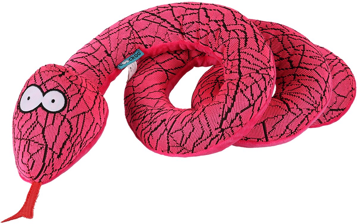 Coockoo - Spielzeug für Tiere - Hund - Reggie Hundespielzeug 140x10x10cm rosa - 1St