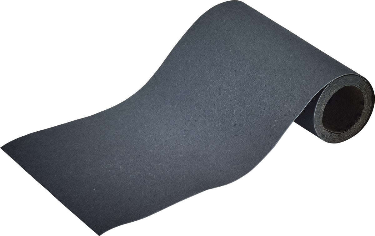 Wolfcraft – Schleifpapier Körnung 600 – für Metallfarbe – Rolle – 5817000
