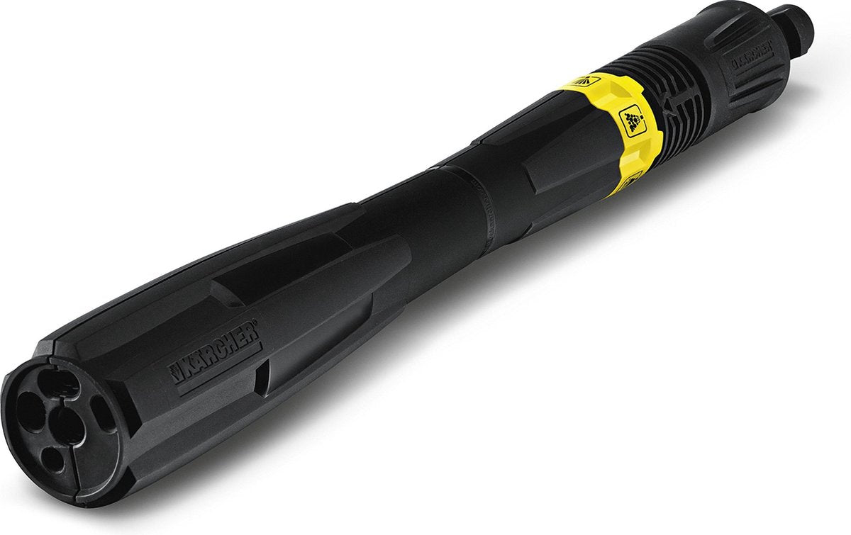 Kärcher MP 160 Multi Power Jet für Hochdruckreiniger – 5-in-1 – geeignet für K 6 und K 7 – RM-Niederdruckstrahl, Hochdruck-Fächerstrahl, rotierender Schmutzfräser, Punktstrahl und Breitstrahl-Fächerstrahl mit reduziertem Druck