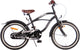 Volare Black Cruiser Kinderbike - Jungen - 18 Zoll - schwarz - 95% versammelte sich