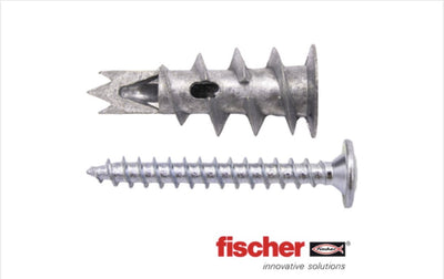 Fischer 090917 gkm s k nv Gipskartondübel 31 mm 1 Satz(e)
