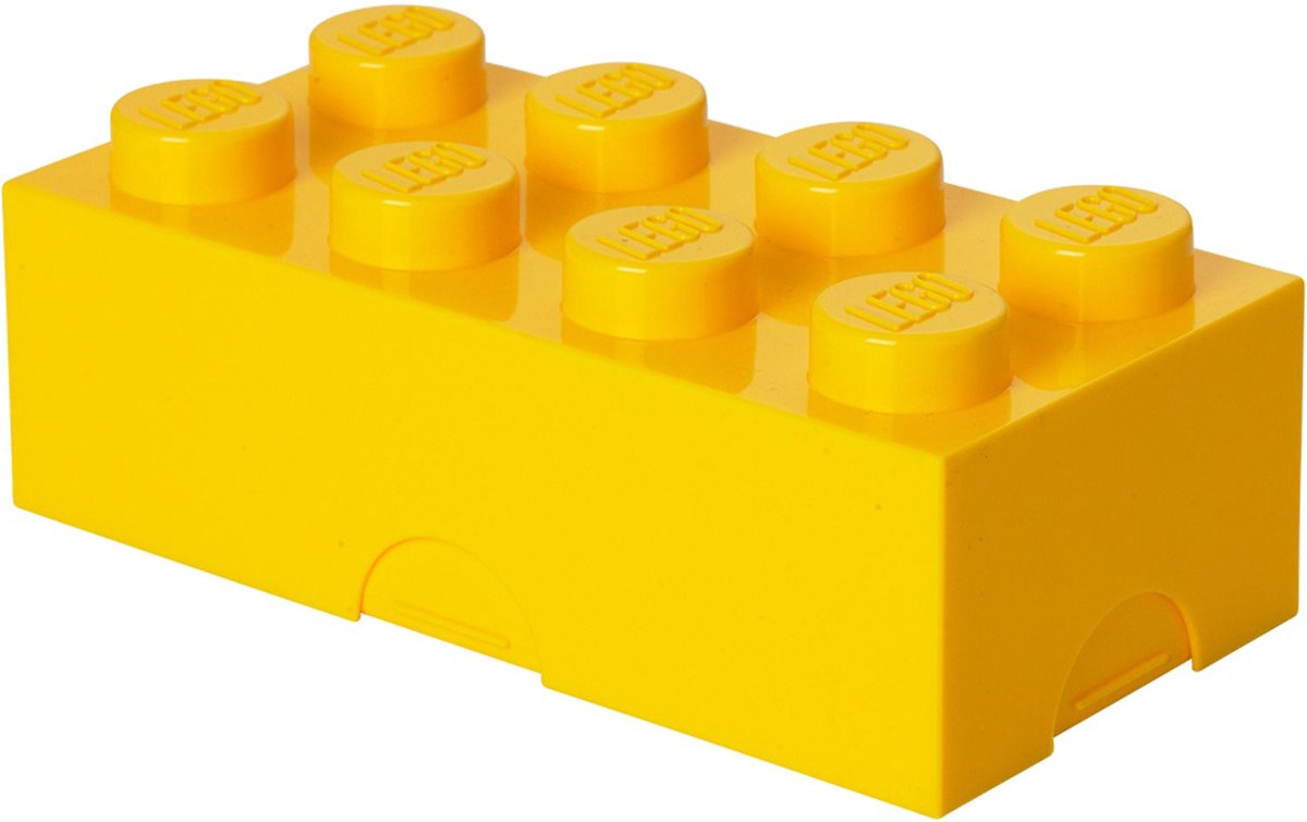 Zimmer Kopenhagen Lego Lunchbox gelb
