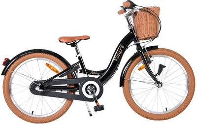 Volare Ashley Kinderfahrrad – Mädchen – 20 Zoll – Schwarz – Nexus 3