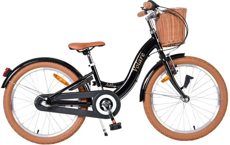 Volare Ashley Kinderfahrrad – Mädchen – 20 Zoll – Schwarz – Nexus 3