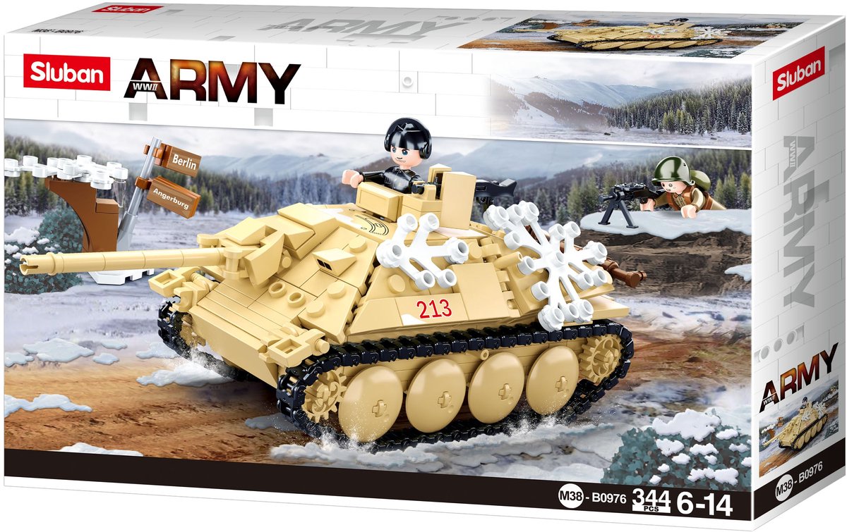 Slubanische Schlacht von Budapest Panzer Zerstörer