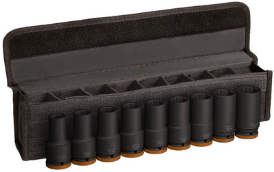Bosch Professional Pro Impact Schlagschrauber-Set lang 3 4 9-teilig – 2608003042