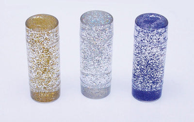 Tickit sensorisches Glitzersturm-Set (3-teilig) – beruhigende Glitzerflaschen in Gold, Silberblau – Sinnesspielzeug für Konzentration, Entspannungslernen – ab 3 Jahren