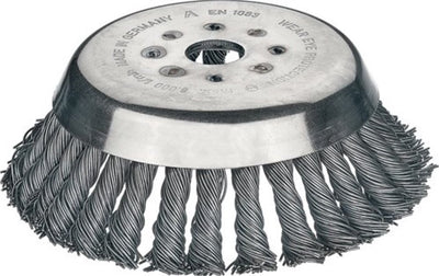 Lessmann - Stahldrahtbürste - 180 mm - 0,5 mm Drahtstärke
