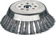 Lessmann - Stahldrahtbürste - 180 mm - 0,5 mm Drahtstärke