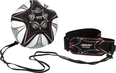 Avento Football Skills Trainer Black und Rot