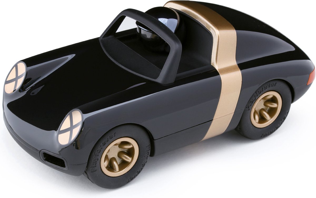 Playforever Luft Crow T901 Porsche Schwarz