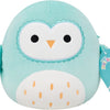 Jazwares Squishmallows Kuscheltier Plüsch – Olivette die Schleiereule – 19 cm