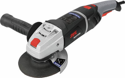 Skil Winkelschleifer 125 mm – 1300 W – Schleifscheibe – Schleifmaschine – inklusive Tasche, Seitengriff, Schutzabdeckungsflansche – mit Clic-System – Winkelschleifer – 9412 ma