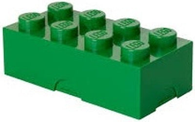 Zimmer Kopenhagen Lego Lunchbox Grün grün