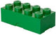 Zimmer Kopenhagen Lego Lunchbox Grün grün