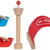 Goki Play Set Road Teile Flughafen mit Zubehör - 26dlg.