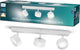 Philips LED Philips Bracia Bar weiß 27k 3x5,5w 27k
