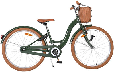 Volare Ashley Kinderfahrrad – Mädchen – 24 Zoll – Grün