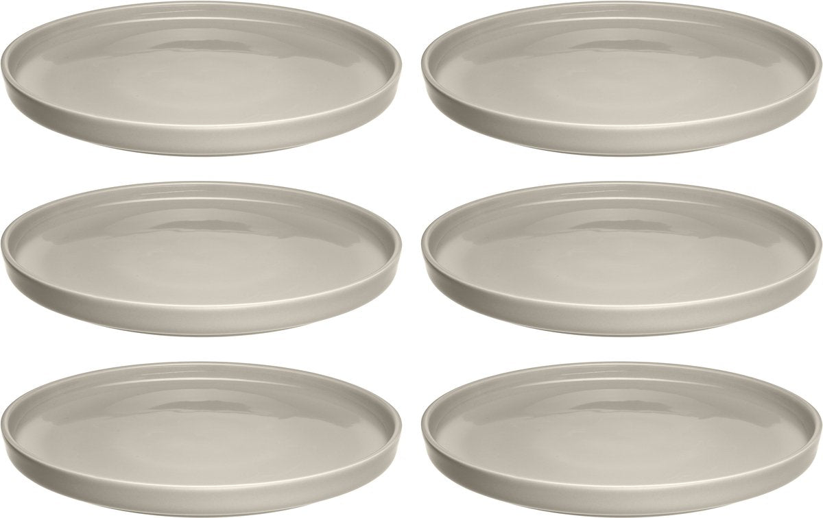 Leonardo Roma Teller 22cm beige - Set 6