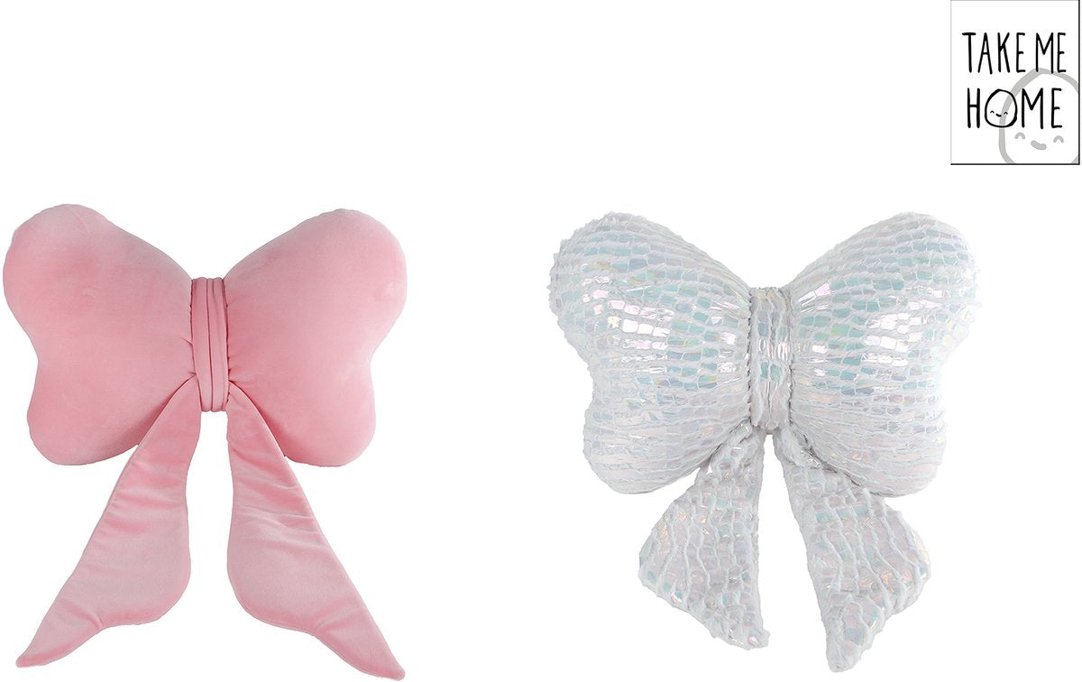 Nimm mich mit nach Hause Bogenplüsch – 40 cm