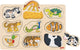 Goki Holztier Nick Puzzle, 9st.